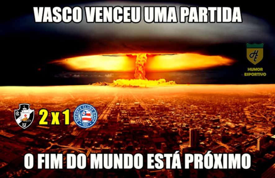Memes: Vasco 2 x 1 Bahia