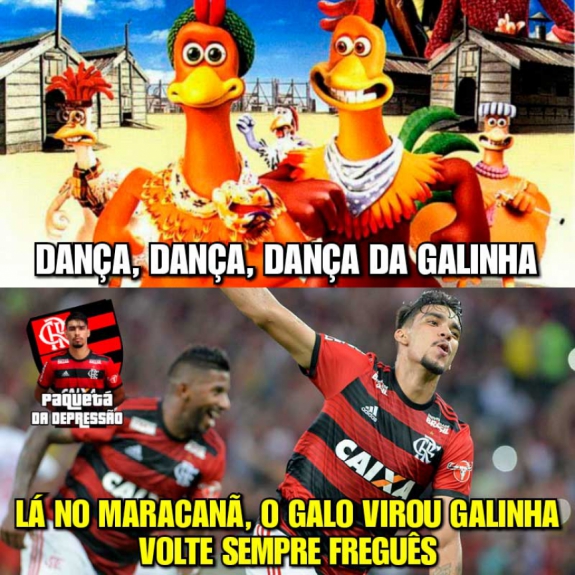 Memes: Flamengo 2 x 1 Atlético-MG