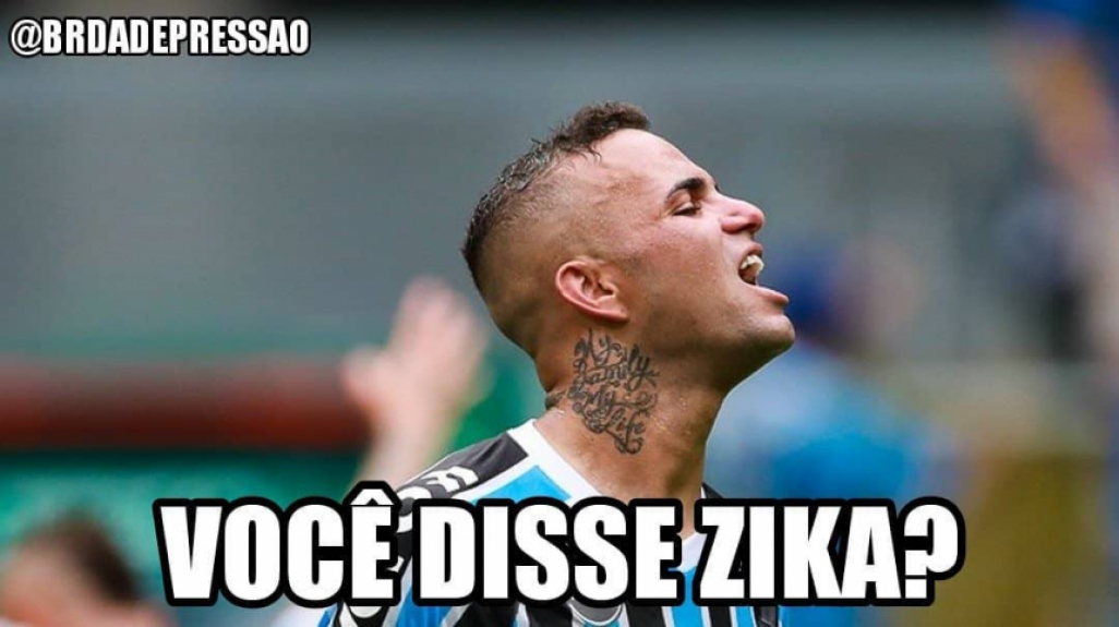 Memes: Grêmio 3 x 2 Ceará