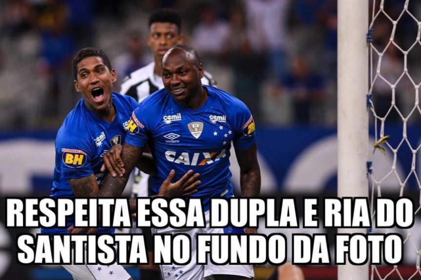 Memes: Cruzeiro 2 x 1 Santos