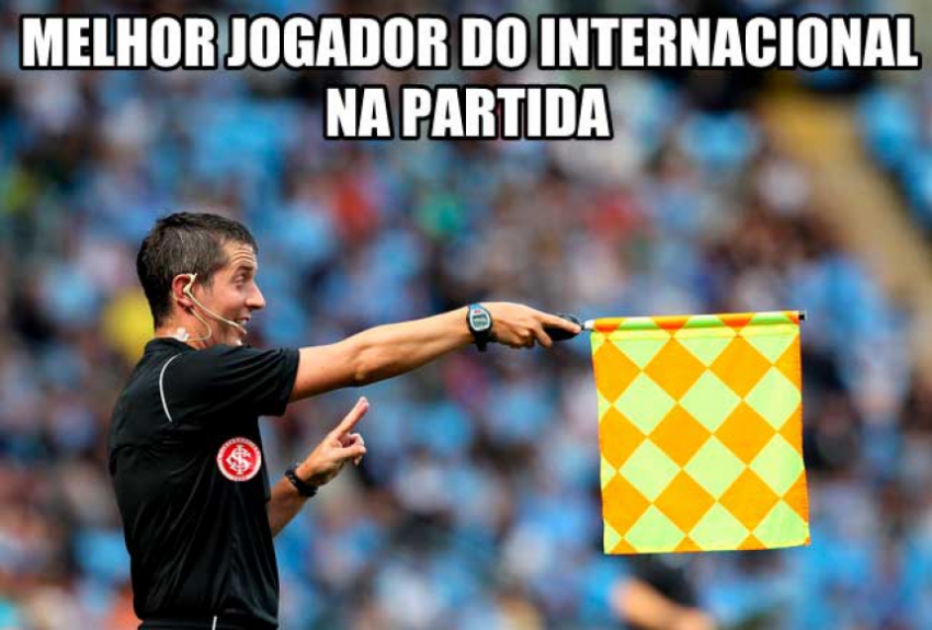 Memes: Corinthians 1 x 1 Internacional