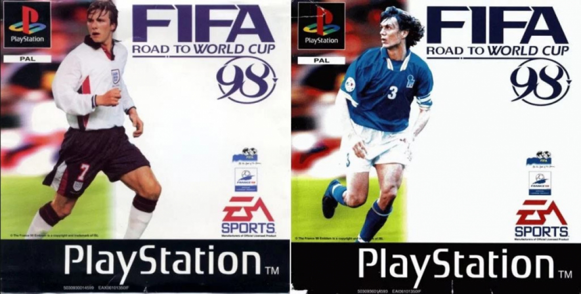 Capa FIFA 98