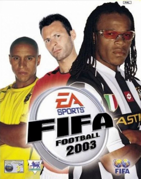 Capa FIFA 2003