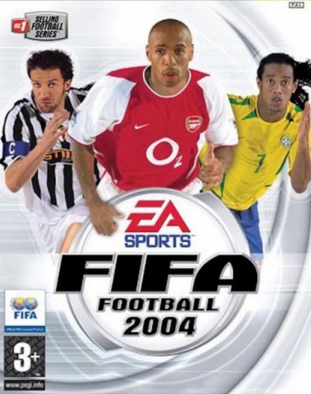 Capa FIFA 2004