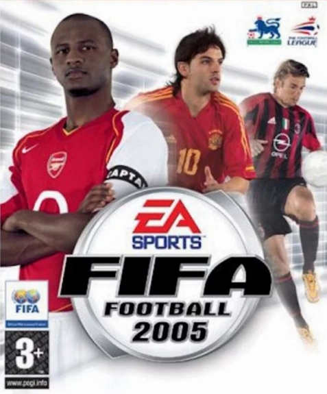 Capa FIFA 2005