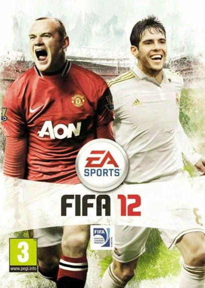 Capa FIFA 2012