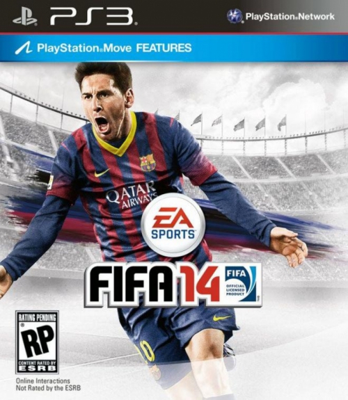 Capa FIFA 2014