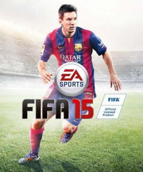 Capa FIFA 2015