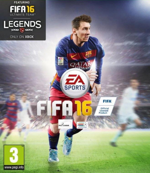 Capa FIFA 2016