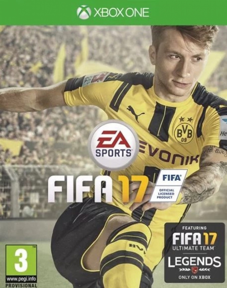 Capa FIFA 2017