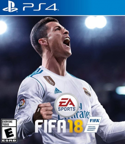 Capa FIFA 2018