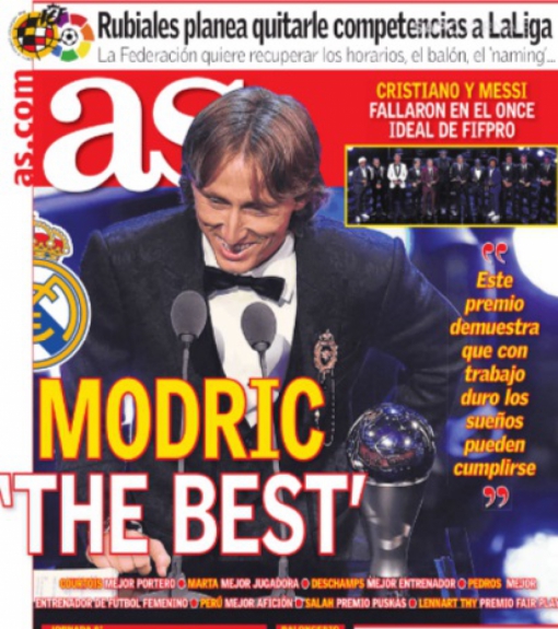 As - Modric