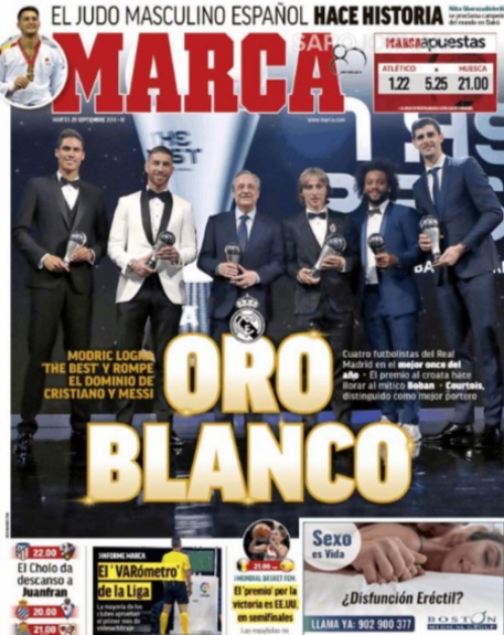 Marca - Modric