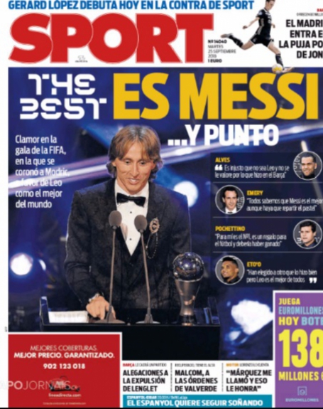 Sport - Modric