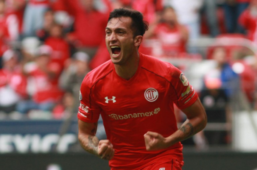 Maximiliano Perg - Zagueiro uruguaio - último clube: Toluca