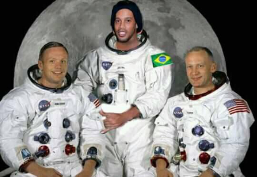 Ronaldinho Gaúcho em 'rolês aleatórios' vira febre nas redes sociais