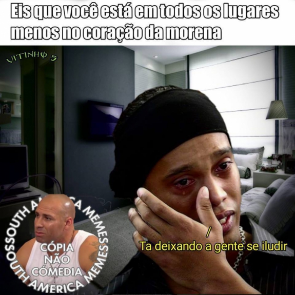 Ronaldinho Gaúcho em 'rolês aleatórios' vira febre nas redes sociais