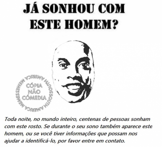 Ronaldinho Gaúcho em 'rolês aleatórios' vira febre nas redes sociais
