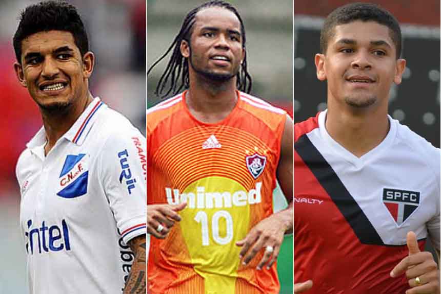 Diego Polenta - Carlos Alberto - Denilson volante