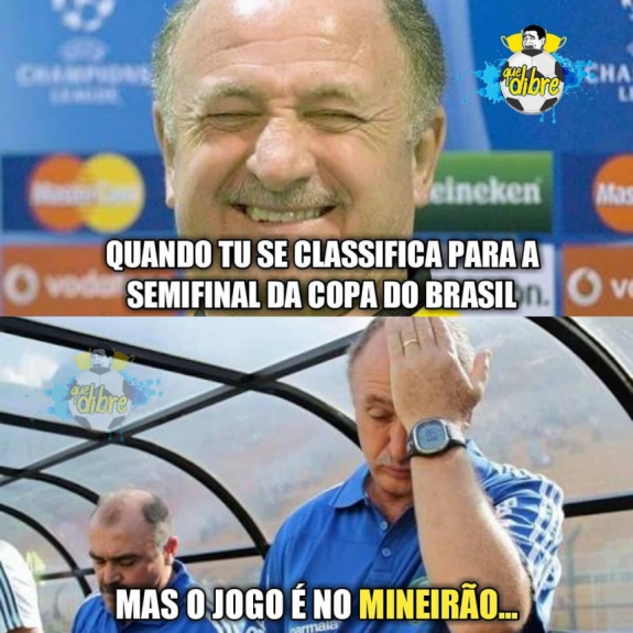 Web não perdoa eliminação do Verdão