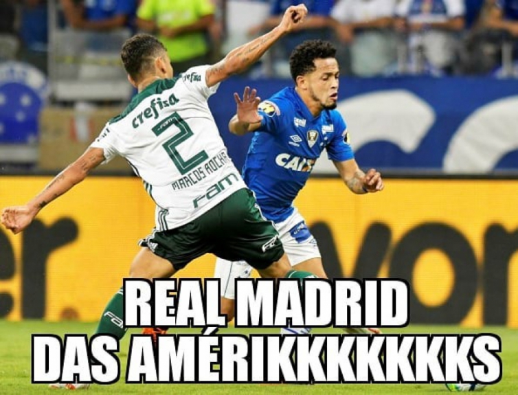 Web não perdoa eliminação do Verdão