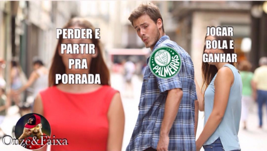 Web não perdoa eliminação do Verdão