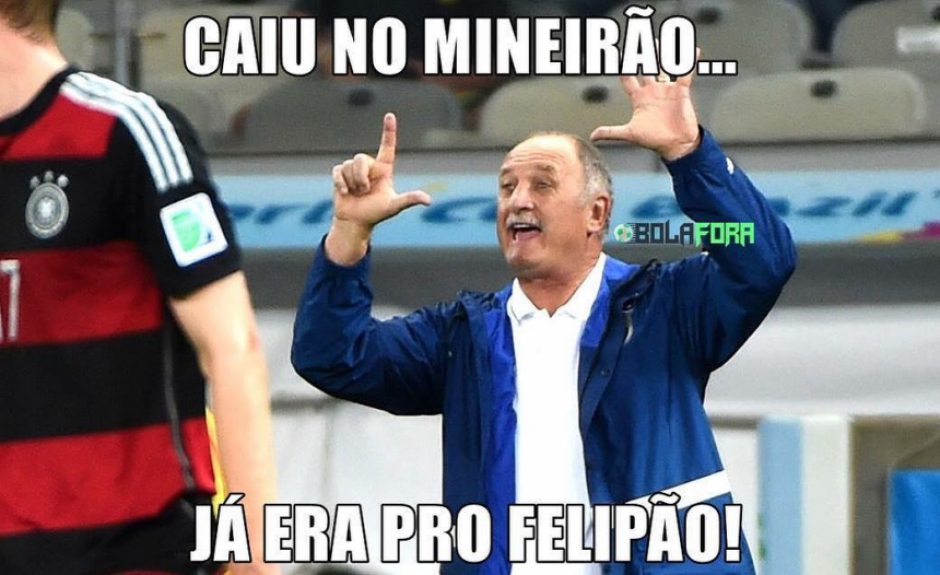 Web não perdoa eliminação do Verdão