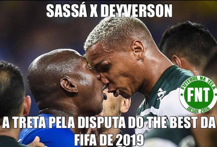 Web não perdoa eliminação do Verdão