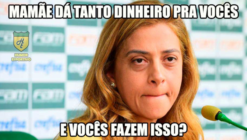 Web não perdoa eliminação do Verdão