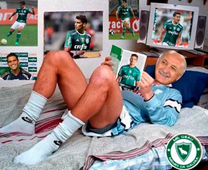 Web não perdoa eliminação do Verdão