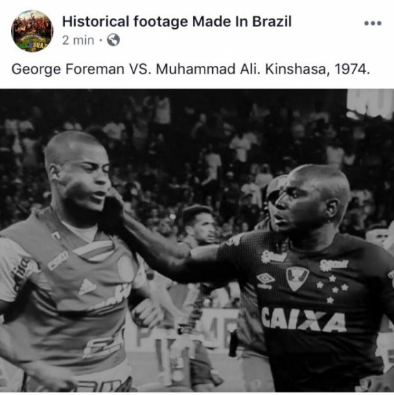 Web não perdoa eliminação do Verdão