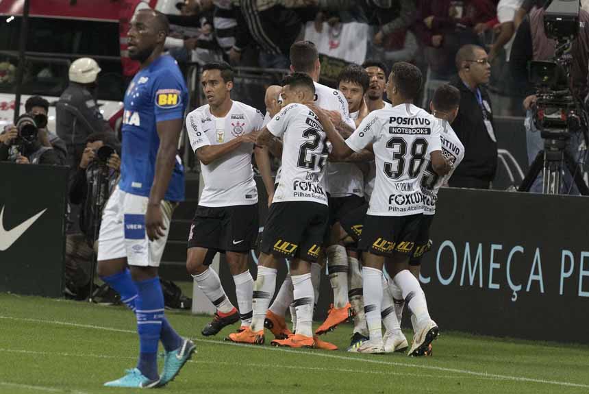 Brasileiro 2018 - 26/07 - Corinthians 2 x 0 Cruzeiro