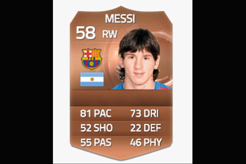 2 - Messi fifa06