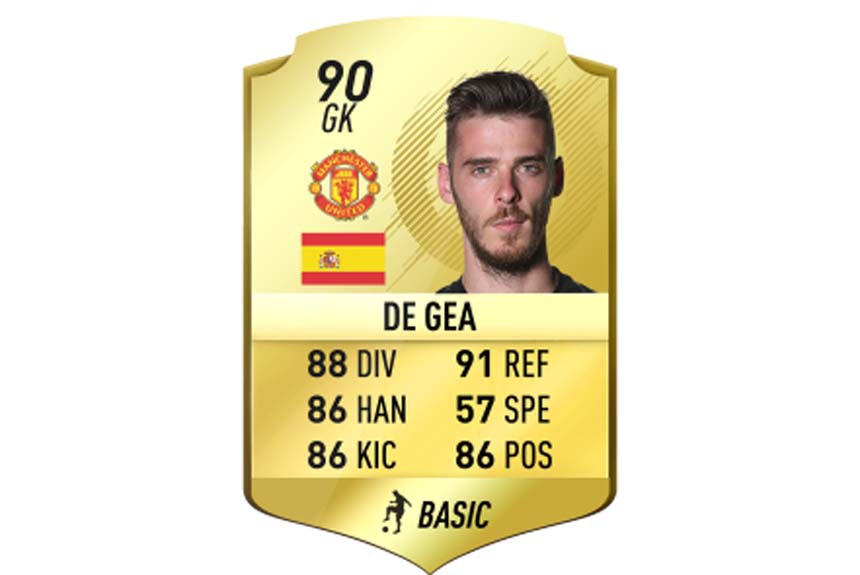 9 - De Gea Fifa 11