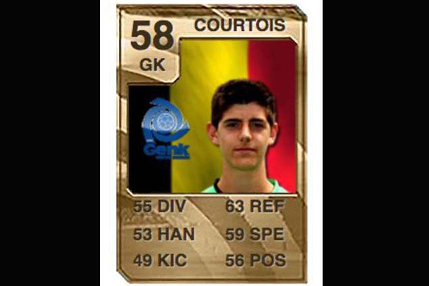 12 - Courtois FIFA 10