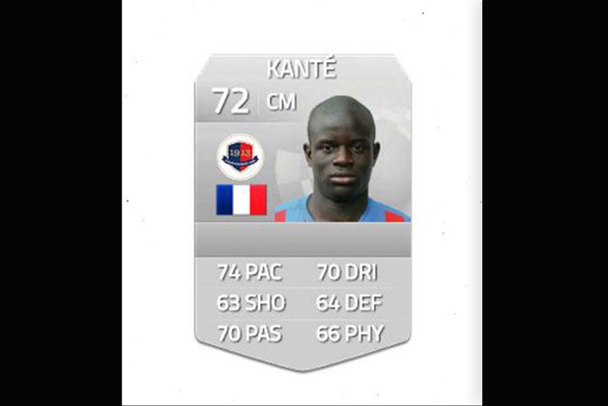 13 - Kanté FIFA 15