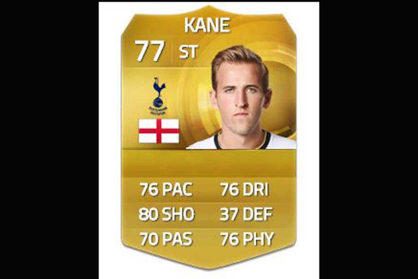 14 - Kane FIFA 13