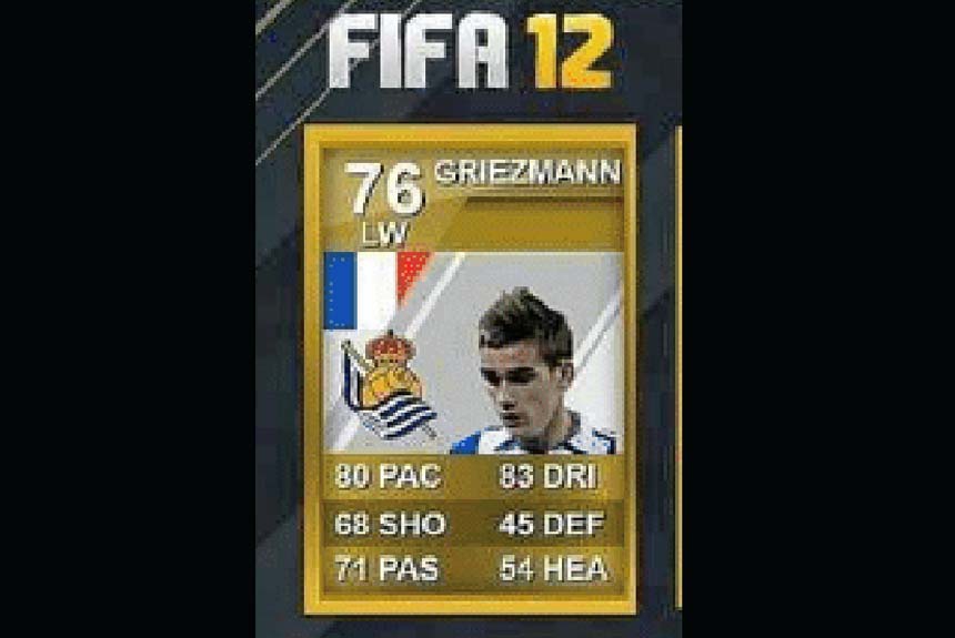 15 - Griezmann FIFA 12