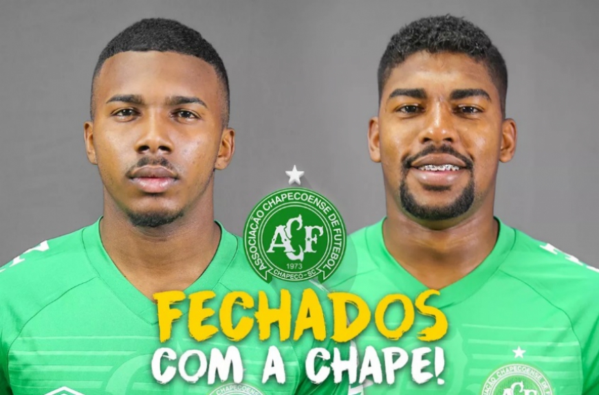 Marquinhos e Capixaba - Chapecoense