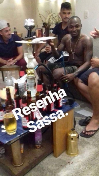 Festinha do Sassá (Reprodução / Instagram)