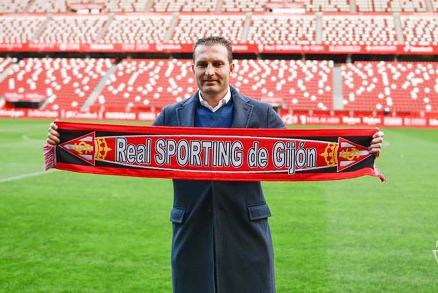 Rubén Baraja (Sporting Gijón)