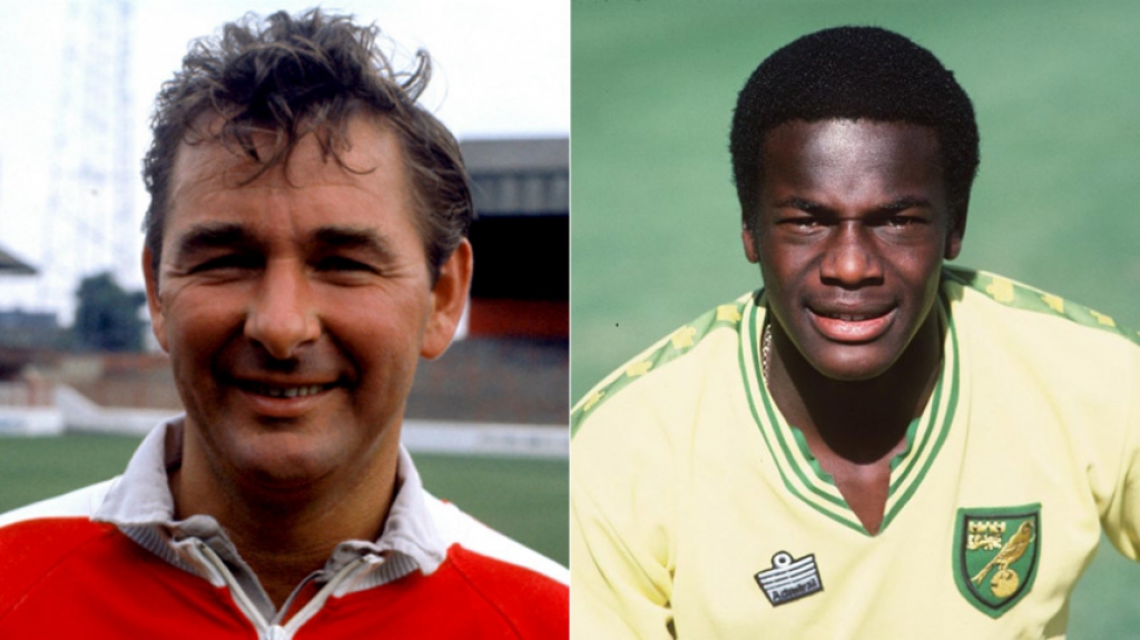 Brian Clough x Justin Fashanu - Nottingham Forest