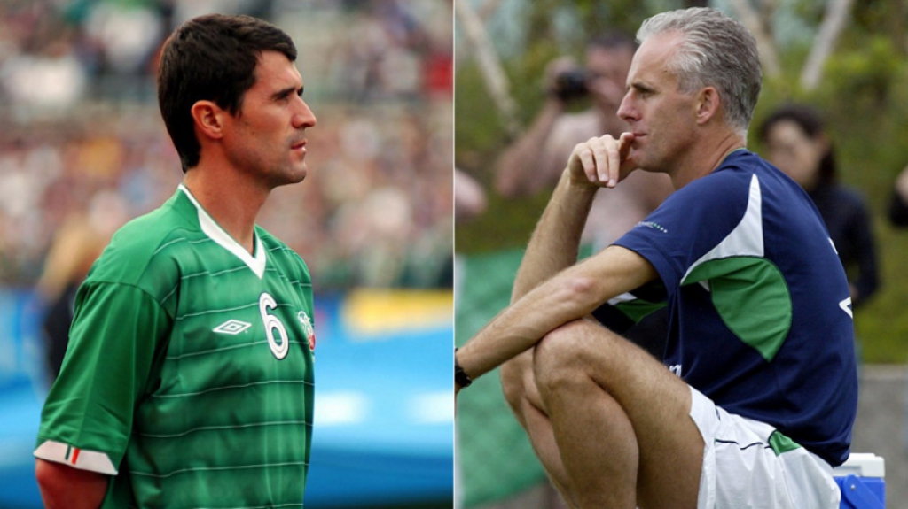 Mike McCarthy x Roy Keane - Irlanda (Copa 2002)