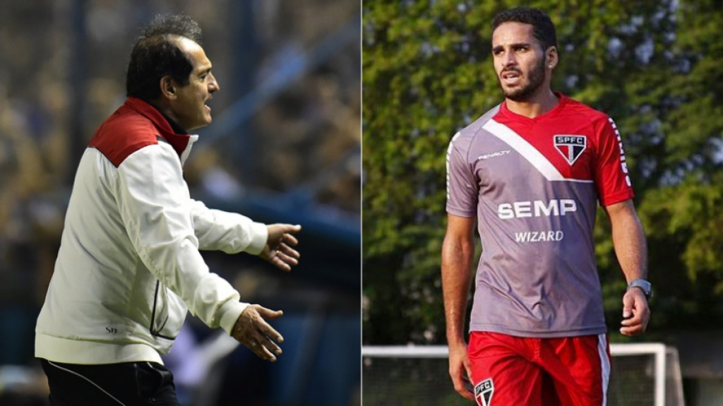 Muricy Ramalho x Douglas (lateral-direito) - São Paulo (2014)