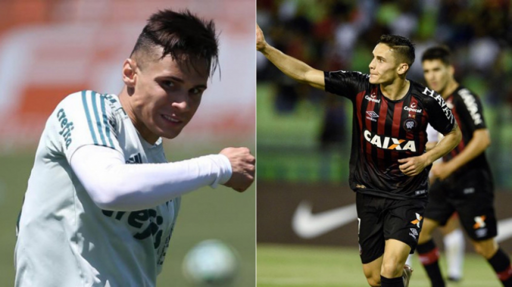 Raphael Veiga (Palmeiras/Atlético-PR)