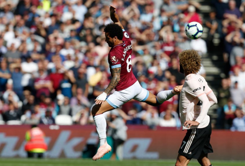 West Ham x Manchester United