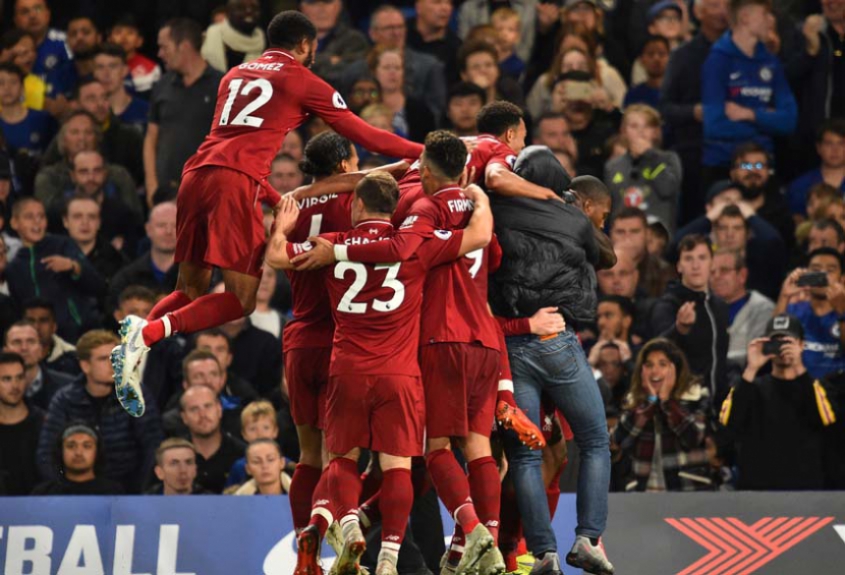 Chelsea x Liverpool