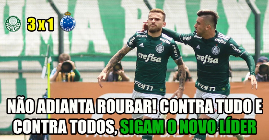 Torcida do Verdão repercute vitória sobre o Cruzeiro