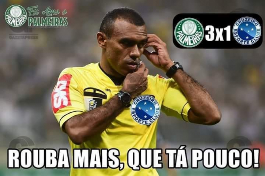 Torcida do Verdão repercute vitória sobre o Cruzeiro