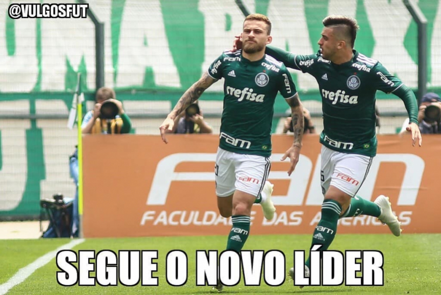 Torcida do Verdão repercute vitória sobre o Cruzeiro